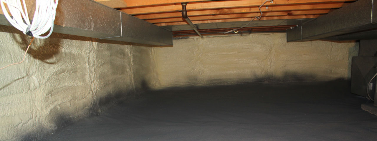 Charlottetown spray foam insulation for crawl spaces